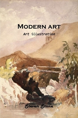 Modern art: Art illustration by Steven Stone