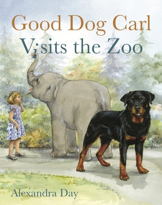 Good Dog Carl Visits the Zoo - Board Book by Day, Alexandra