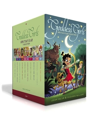 Goddess Girls Spectacular Collection (Boxed Set): Athena the Brain; Persephone the Phony; Aphrodite the Beauty; Artemis the Brave; Athena the Wise; Ap by Holub, Joan