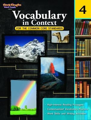 Vocabulary in Context for the Common Core Standards: Reproducible Grade 4 by Houghton Mifflin Harcourt