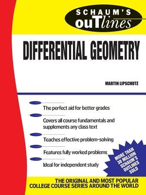 Schaum's Outline of Differential Geometry by Lipschutz, Martin M.