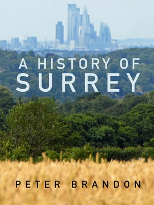 A History of Surrey by Brandon, Peter