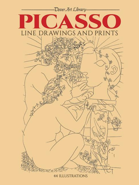 Picasso Line Drawings and Prints by Picasso, Pablo