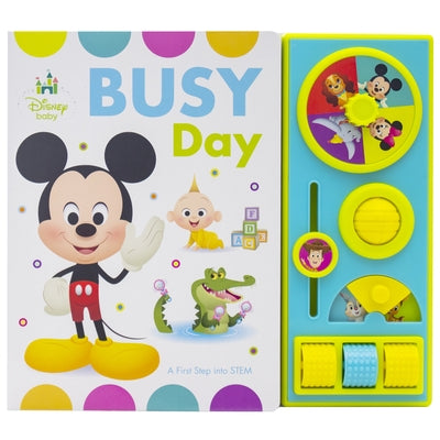 Disney Baby: Busy Day by Broderick, Kathy