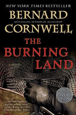 The Burning Land by Cornwell, Bernard