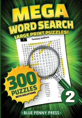 MEGA Word Search (Volume 2) by Press, Blue Penny