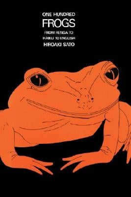 One Hundred Frogs by Sato, Hiroaki