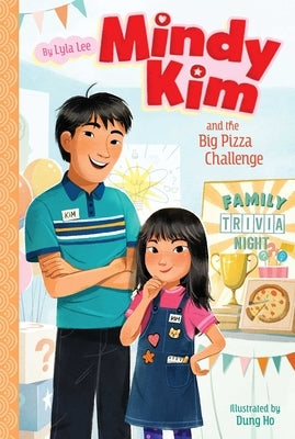 Mindy Kim and the Big Pizza Challenge, 6 by Lee, Lyla