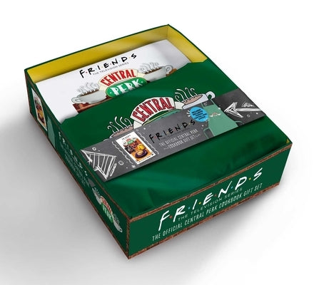 Friends: The Official Central Perk Cookbook Gift Set by Mickelson, Kara
