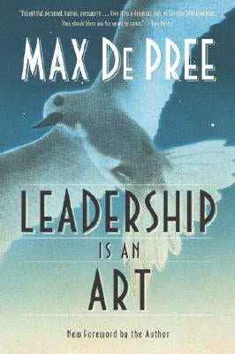 Leadership Is an Art by DePree, Max