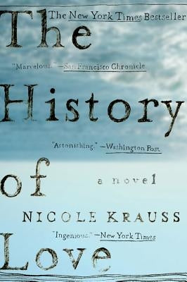 The History of Love by Krauss, Nicole