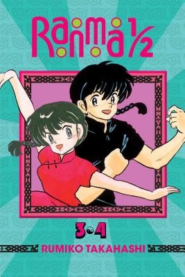 Ranma 1/2, Volume 3 & 4 by Takahashi, Rumiko