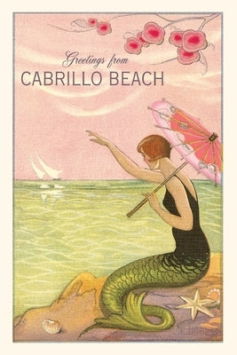 Vintage Journal Greetings from Cabrillo Beach by Found Image Press