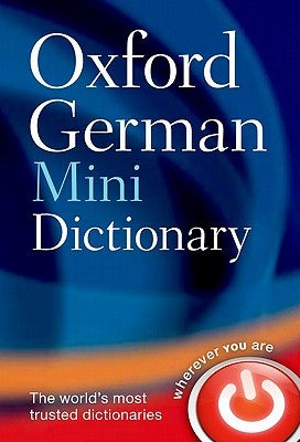 Oxford German Mini Dictionary by Oxford Languages
