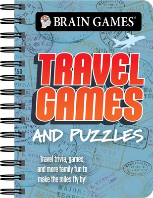 Brain Games Mini - Travel Games and Puzzles by Publications International Ltd