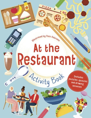 At the Restaurant Activity Book by Febriana, Putri