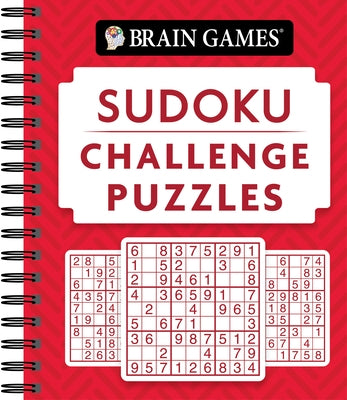 Brain Games - Sudoku Challenge Puzzles by Publications International Ltd