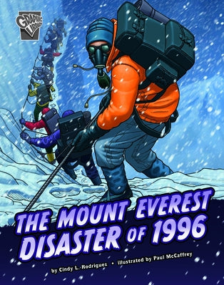 The Mount Everest Disaster of 1996 by Rodriguez, Cindy L.