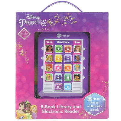 Disney Princess: Me Reader: 8-Book Library and Electronic Reader by Pi Kids
