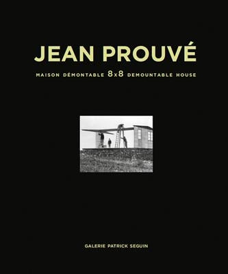 Jean Prouvé Maison Démontable 8x8 Demountable House by Prouve, Jean