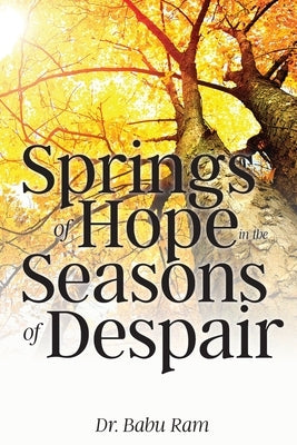 Springs of Hope in the Seasons of Despair by Ram, Babu