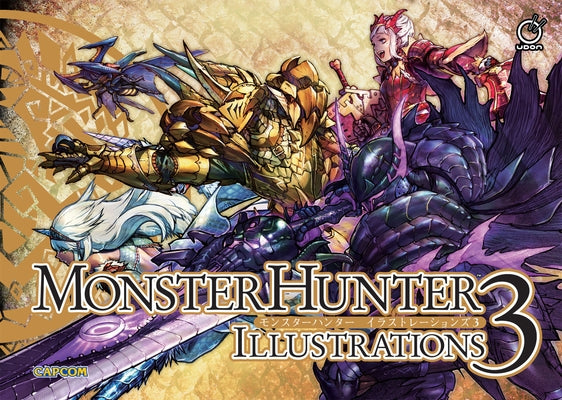 Monster Hunter Illustrations 3 by Capcom