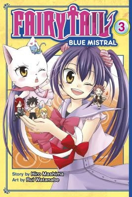 Fairy Tail Blue Mistral 3 by Mashima, Hiro