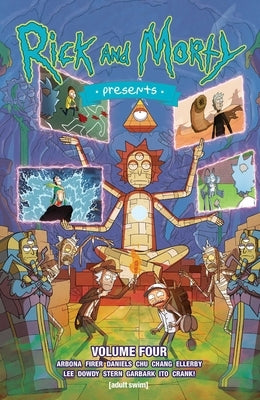 Rick and Morty Presents Vol. 4: Volume 4 by Arbona, Alejandro