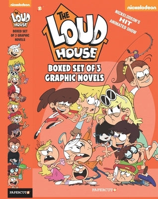 Loud House 3 in 1 Boxed Set by Team, The Loud House Creative