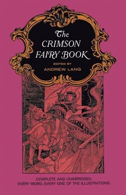 The Crimson Fairy Book by Lang, Andrew