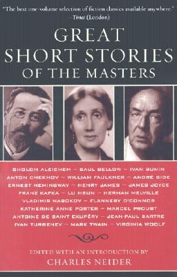 Great Short Stories of the Masters (Revised) by Neider, Charles