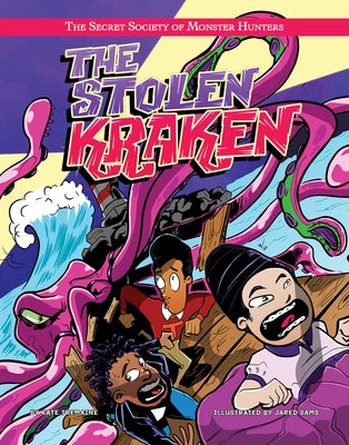 The Stolen Kraken by Tremaine, Kate