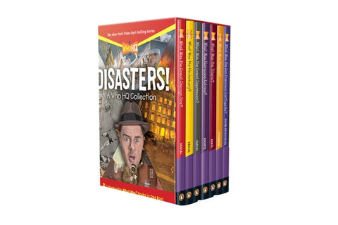 Disasters!: A Who HQ Collection by Who Hq