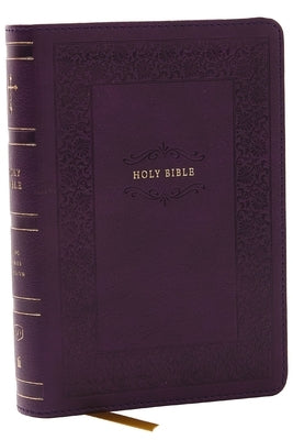 KJV Compact Bible W/ 43,000 Cross References, Purple Leathersoft, Red Letter, Comfort Print: Holy Bible, King James Version: Holy Bible, King James Ve by Thomas Nelson