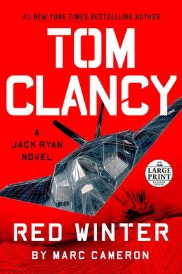 Tom Clancy Red Winter by Cameron, Marc