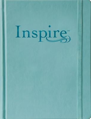 Inspire Bible-NLT: The Bible for Creative Journaling by Tyndale
