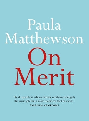 On Merit by Matthewson, Paula