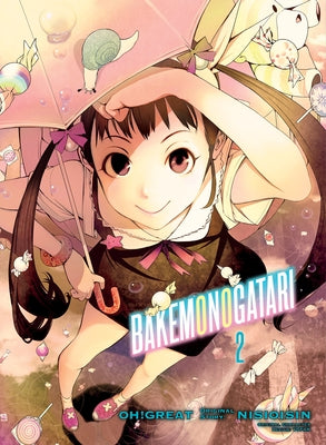 Bakemonogatari (Manga), Volume 2 by Nisioisin