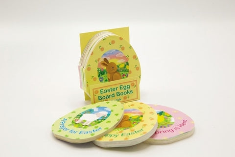 Easter Egg Board Books, 3 Pack by Emerson, Emily