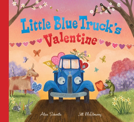 Little Blue Truck's Valentine by Schertle, Alice