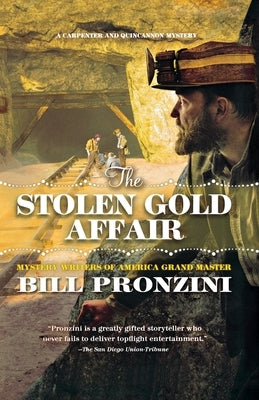 Stolen Gold Affair by Pronzini, Bill