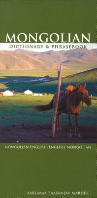 Mongolian-English/English-Mongolian Dictionary & Phrasebook by Marder, Aarimaa