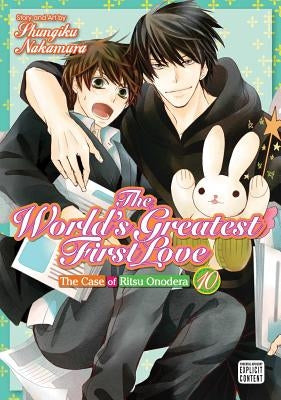 The World's Greatest First Love, Vol. 10, Volume 10: The Case of Ritsu Onodera by Nakamura, Shungiku