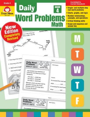 Daily Word Problems, Grade 4 by Evan-Moor