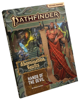 Pathfinder Adventure Path: Hands of the Devil (Abomination Vaults 2 of 3) (P2) by Hoskins, Vanessa