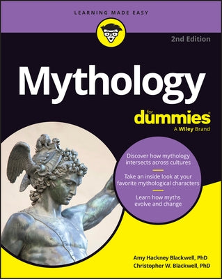 Mythology for Dummies by Blackwell, Amy Hackney