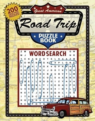 Great American Road Trip Puzzle Book by Applewood Books