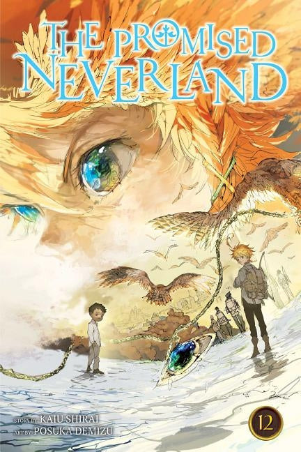 The Promised Neverland, Vol. 12, Volume 12 by Demizu, Posuka