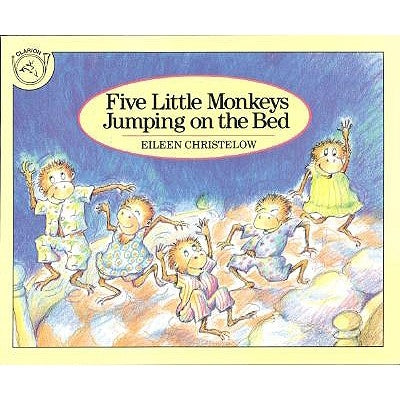 Five Little Monkeys Jumping on the Bed by Christelow, Eileen
