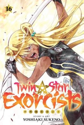 Twin Star Exorcists, Vol. 16, Volume 16: Onmyoji by Sukeno, Yoshiaki